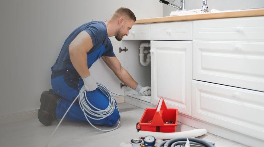 Professional sewer line replacement in Loco, OK
